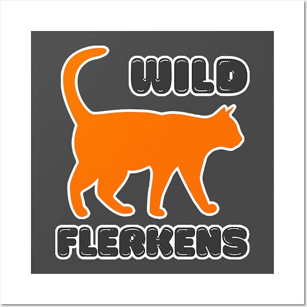 Wild Flerkens Wall Art by DankFutura